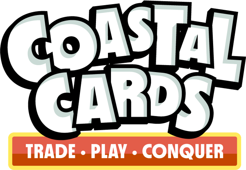 Coastal Cards. Trade, play, conquer.